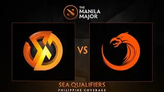 Signature.Trust vs TNC Pro Team - Game 2 - The Manila Major SEA Qualifiers - Philippine Coverage