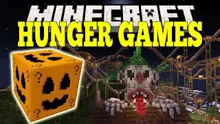 Minecraft: Lucky Block Hunger Games - Halloween Special
