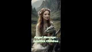 Angel Message - Intuitive Children