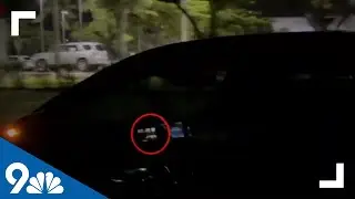 Florida woman caught watching movie while driving