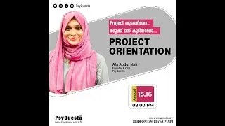 Psychology Degree Dissertation / Project Orientation | Part 2| IGNOU & Calicut University| PsyQuesta