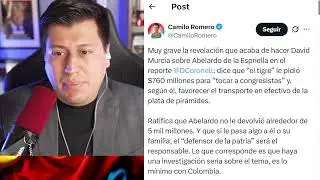 Abelardo presidente reporte coronel DMG 