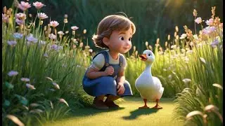 Goosey Goosey Gander Sunset Walk | Nursery Rhyme for Kids | Baby Songs | Classic Children&rsquo;s Rhyme