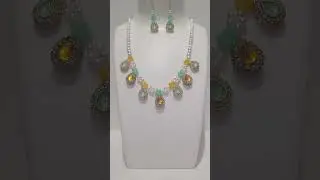 Pearl & Stone Jewelry Tutorial #shorts dj's creation