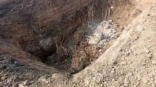 PILE AFTER EXCAVATION!! OPINION ABOUT THE PILE