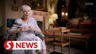 Queen consort Camilla pays tribute to Queen Elizabeth II
