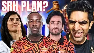 🔥SRH Auction Plan LEAKED! Russell, Pathirana SRH Targets🤑 IPL 2026