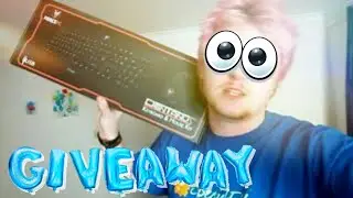 Keyboard + Mouse & Games *GIVEAWAY*