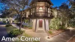 Original Downtown Rosemary Beach Florida Vacation Rental House - Amen Corner - Prime 30A Location