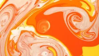 Abstract Visual Relaxing Video For Deep Immersion In A Meditative State