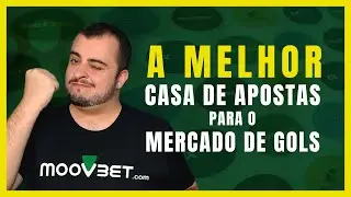 Qual a melhor casa de apostas pro mercado de over/under gols?