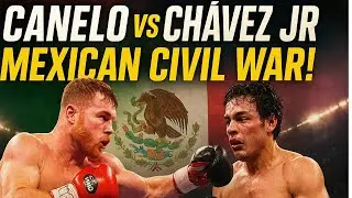 Canelo &Aacute;lvarez vs Julio C&eacute;sar Ch&aacute;vez Jr  Full Fight Highlights | Mexican Civil War in Boxing History