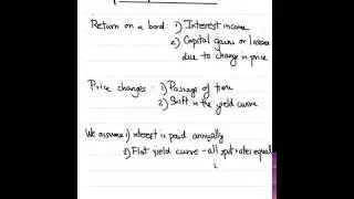 Bond Price Changes