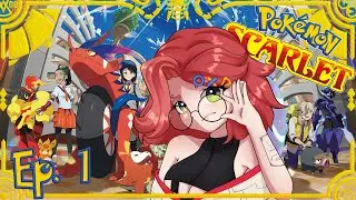 First time playing Pokemon p1👾|Pok&eacute;mon Scarlet playthrough