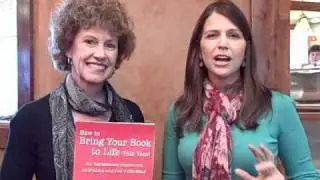 How to Bring Your Book to Life - Launches Today
