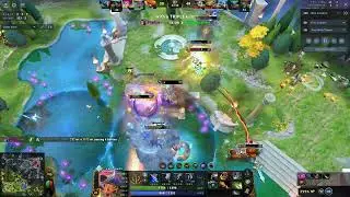 DOTA 2 ANTI-MAGE RAMPAGE (PATCH 7.39d)