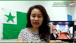 Raporto al KAEM en Azia Kunsido, UK 2018