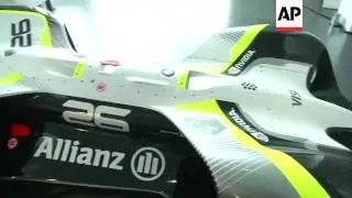 The world's first driverless electric racing car