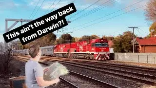 The Ghan on Adelaide&rsquo;s Hills Line?!?
