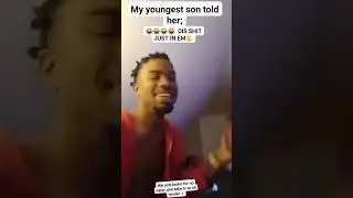 my son told her bounce that ass like her friend do lol