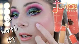 Juvia's Place Foundation + Concealer | First Impression & Wear Test