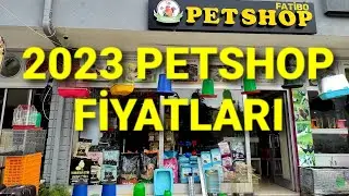 PET SHOP 2023 GÜNCEL BALIK VE KUŞ FİYATLARI ! PİYASADA SON DURUM. #petshop #muhabbetkuşu #balık