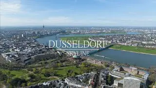 The Skyline of Dusseldorf | Germany
