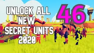 TABS - HOW TO UNLOCK ALL SECRET UNITS - NEW!!! 46 SECRET UNITS for 2020 - TABS LEGACY - LEGACY UNIT