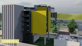 Ejercicio Final   DA7 - EDIFICIOS MULTIFUNCIONALES PARA VIVIENDA, ZONA 9, CIUDAD DE GUATEMALA - HAUS