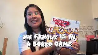 I turned my family into a board game!! Fun DIY project. 