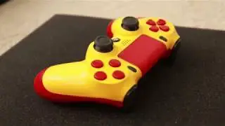 How to customized your PS4 Controller (Spray Paint)