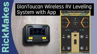Беспроводная система выравнивания для автодомов GianToucan с приложением