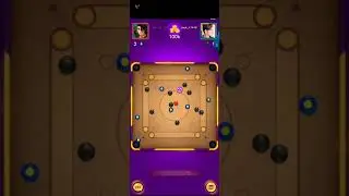 GAMING NAZIM TRICK SHOT GAMEPLAY 🥵🔥 #short#carrompool #shorts video