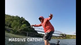 Day 12 in a row and today we have a FISH! Summer Bull Shoals catch.