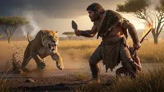 Life 2.6 Million Years Ago | The Beginning of Human Dominance Through Cooperation)