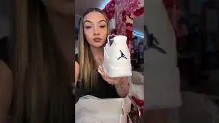 AIR JORDAN 4 RETRO METALLIC PURPLE Review|| upshoe.ru