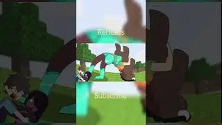 Alex reflexes #foryou #minecraft #waterbucket #memes #videogame #anime