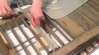 Shutter Repair Using ART 401 Flex-Tec