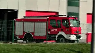 [Alarmowo] Wyjazdy i przejazdy straży pożarnej w Bielsku-Białej