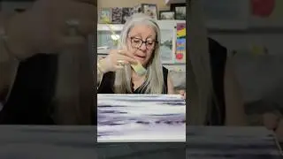 Master Soft Edges in Watercolor with These Simple Tips #shorts