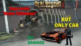 Dead Rising 3 - Defeating Gang Leader 