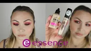 Essence Instaperfect Foundation & Camouflage Concealer Try on & First Impressions