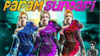 Param Sundari Best Edited Beat Sync | Param Sundari Free Fire Beat Sync Montage | VJ's Creations
