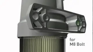 Parker Racor GreenMAX&trade; Fuel Filter Water Separator