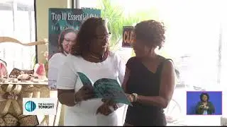 TOP TEN ESSENTIAL OILS BOOK SIGNING