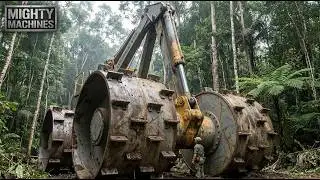 The Army Wanted This 175-Ton Crusher to Flatten Vietnam's Jungles — Then Abandoned It