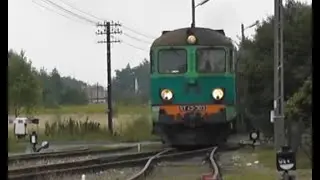 ST43-303 z pociągiem zbiorowym TKS 6660