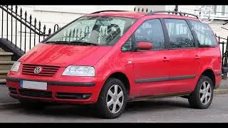 Evolution Of The Volkswagen Sharan