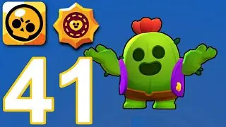 Brawl Stars - Gameplay Walkthrough Part 41 - Spike Star Power 1 (iOS,Android)