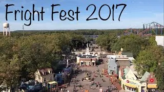 Six Flags Great Adventure Fright Fest 2017 | Short Film